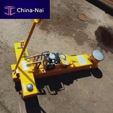 Aircraft jack hydraulicpneumaticsingle-axis