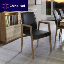 Contemporary chair NILA indoorfabricleather