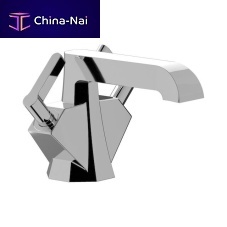 Double-handle washbasin mixer tap BL205 SERIEScountertopchromed metalindoor