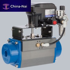 Rotary actuator SPA-Rpneumaticsingle-actingstainless steel