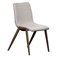 Contemporary chair Alekindoorfabricsynthetic leather