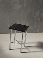 Contemporary stool LOFT & BATHleather