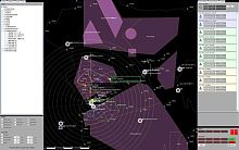 Airport flight information display system ASRIS