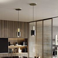 Pendant lamp Musa Ametalcontemporarycorded