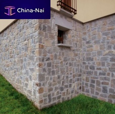 Natural stone wall cladding COVER GREYindooroutdoorrustic