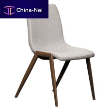 Contemporary chair Alekindoorfabricsynthetic leather