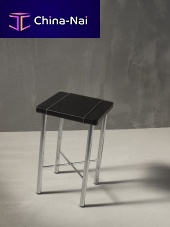 Contemporary stool LOFT & BATHleather