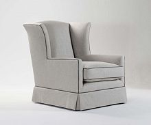 Contemporary armchair REXfabric