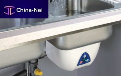 Ultrasonic cleaning system EVYESONIK seriesfor the food industrywith desinfection