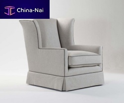 Contemporary armchair REXfabric