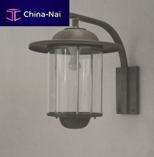 Contemporary wall light SCHUBERToutdoorzincround