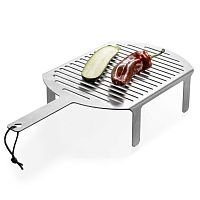 Fireplace barbecue grill