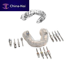 Dental restoration instrument kit dental implant surgery