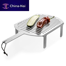 Fireplace barbecue grill