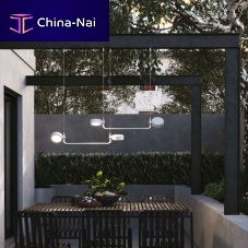 Pendant lamp SUPER Ometalcontemporaryoutdoor
