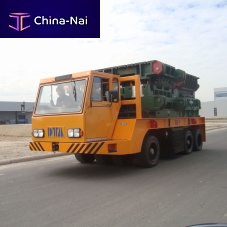 Electric platform truck 3-axle