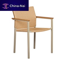 Contemporary garden chair JAVAoutdoorsynthetic fiberrope