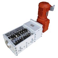 Single-shaft shredder EZ 4glasschipfor cardboard