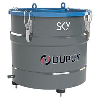 Oil mist collector SKY 1000/1500 filtration mediacentrifugalcompact