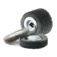 Circular brush POLY-PTX® INOXcleaningdeburringstainless steel