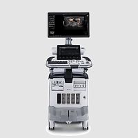 On-platform ultrasound system LOGIQ E10for abdominal and pelvic ultrasound imagingfor cardiovascular ultrasound imagingfor breast ultrasound imaging