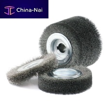 Circular brush POLY-PTX® INOXcleaningdeburringstainless steel