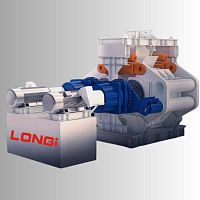 High-pressure grinding mill WGM seriesrollerhorizontalfor ore