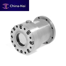 Disc valve manualthreadedweld