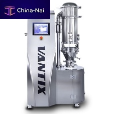 Fluidized bed dryer D5Lsprayingfor the pharmaceutical industry