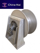 Ship winch HRV15-K1H-Al-350x880cargo securinghydraulic drive