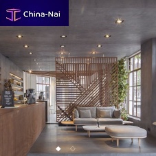 Pine suspended ceiling VIROC® cement woodcompositeparticle board