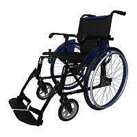 Manual wheelchair LINE outdoorindoorwith legrest