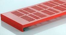 Polyurethane screen plate rubber