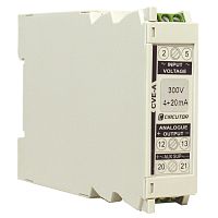 Single-phase voltage transducer CE-convert seriesDIN railmulti-parameter