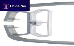 Sailboat mast C-sections and F-sectionsaluminum
