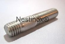 Threaded stud metal