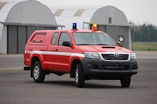 Command vehicle