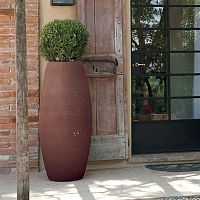 Terracotta plant pot Yrafree-standingverticaloval