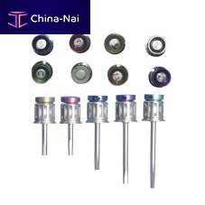 Straight dental elevator 6