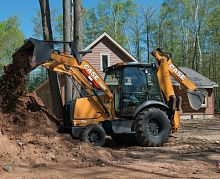 Rigid backhoe loader 580N EP