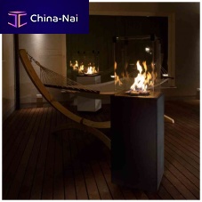 Gas fireplace PATIO/G30/30MBAR/Sfloor-mountedislandcentral