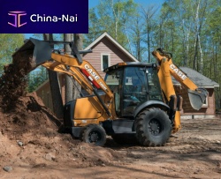 Rigid backhoe loader 580N EP
