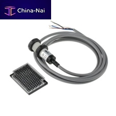 Retroreflective sensor photoelectric sensor 204-3985rectangularLEDIP67