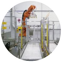 Cheese transfer system automated