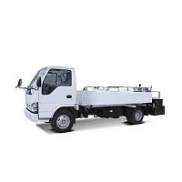 Self-propelled potable water truck CT-QS30with lift platformwith flow meterfor airport