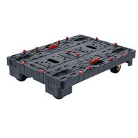 Container dolly 1/2plasticfor transport