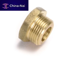 Hexagonal plug 50123 seriesthreadedbrassreducing