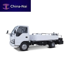 Self-propelled potable water truck CT-QS30with lift platformwith flow meterfor airport