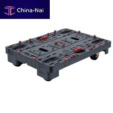 Container dolly 1/2plasticfor transport