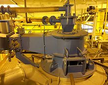 Multi-fuel burner natural gasdirect firedconveyor